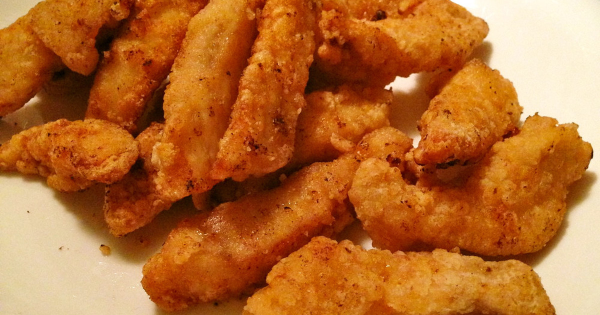 メカジキのスティック竜田揚げ レシピ 作り方 By Kazoomdub クックパッド 簡単おいしいみんなのレシピが371万品