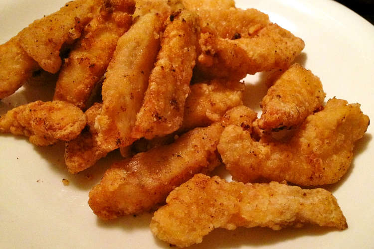 メカジキのスティック竜田揚げ レシピ 作り方 By Kazoomdub クックパッド 簡単おいしいみんなのレシピが356万品