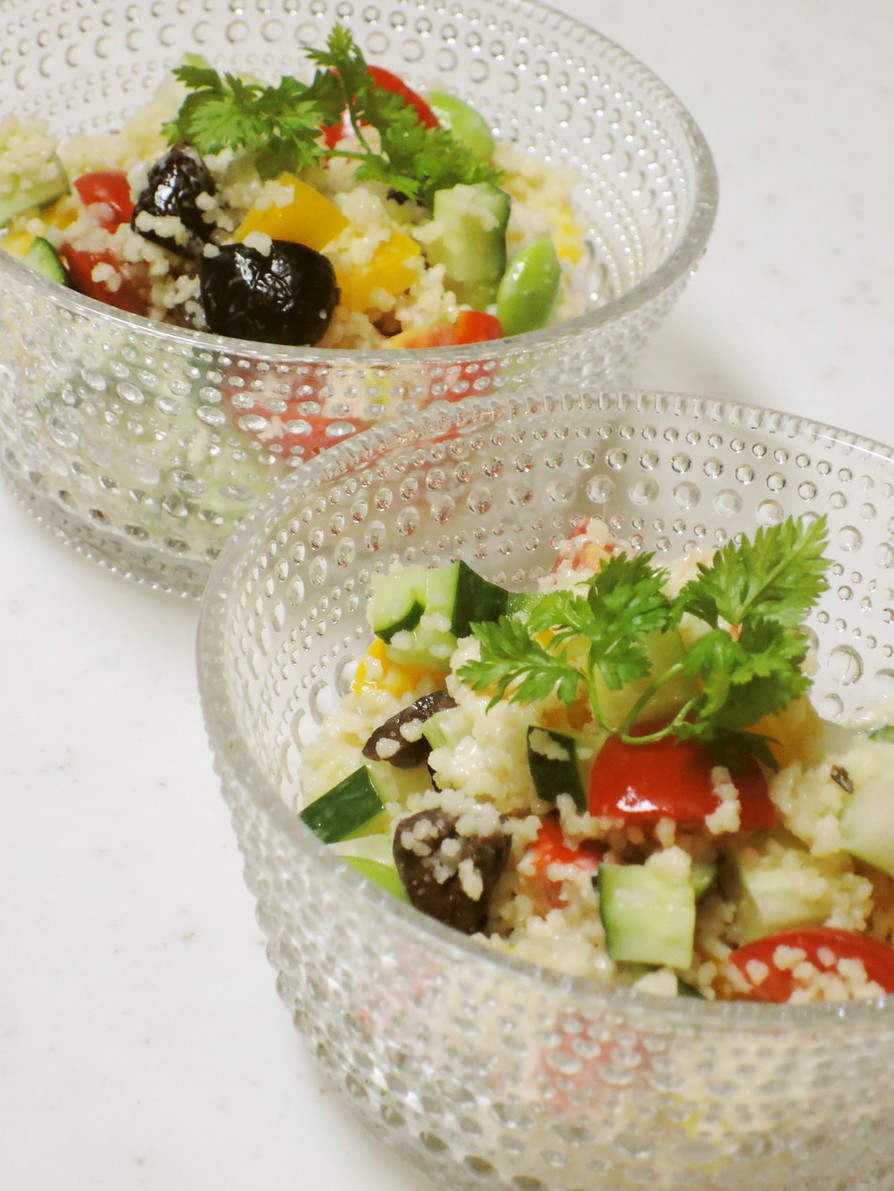 タブーレのレシピ