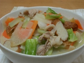 まろやかちゃんぽん麺