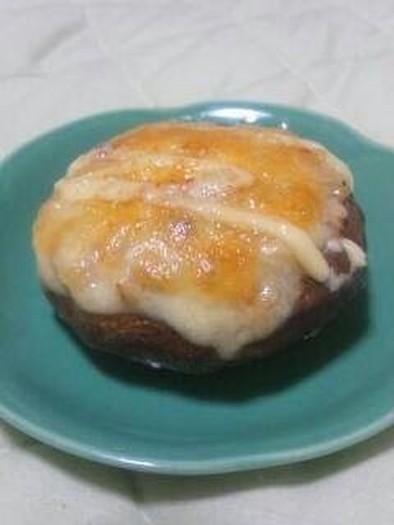 シイタケとツナマヨチーズのオーブン焼き♪の写真
