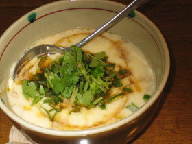 中華風茶碗蒸し