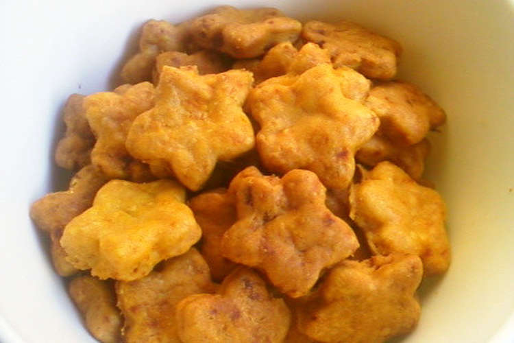 卵なし野菜クッキー おやつ 離乳食に レシピ 作り方 By トーユ クックパッド 簡単おいしいみんなのレシピが352万品