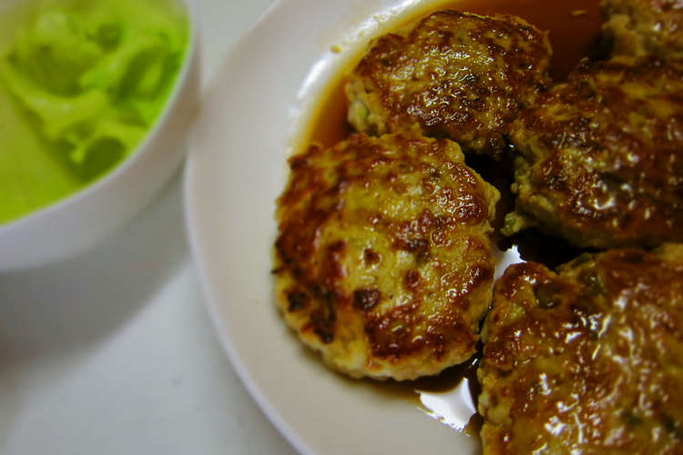 簡単 アボカド入り鶏ひき肉ハンバーグ レシピ 作り方 By ママライダー クックパッド 簡単おいしいみんなのレシピが350万品