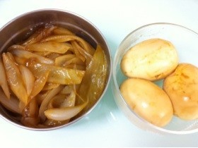 付け合わせ☆玉ねぎの甘煮