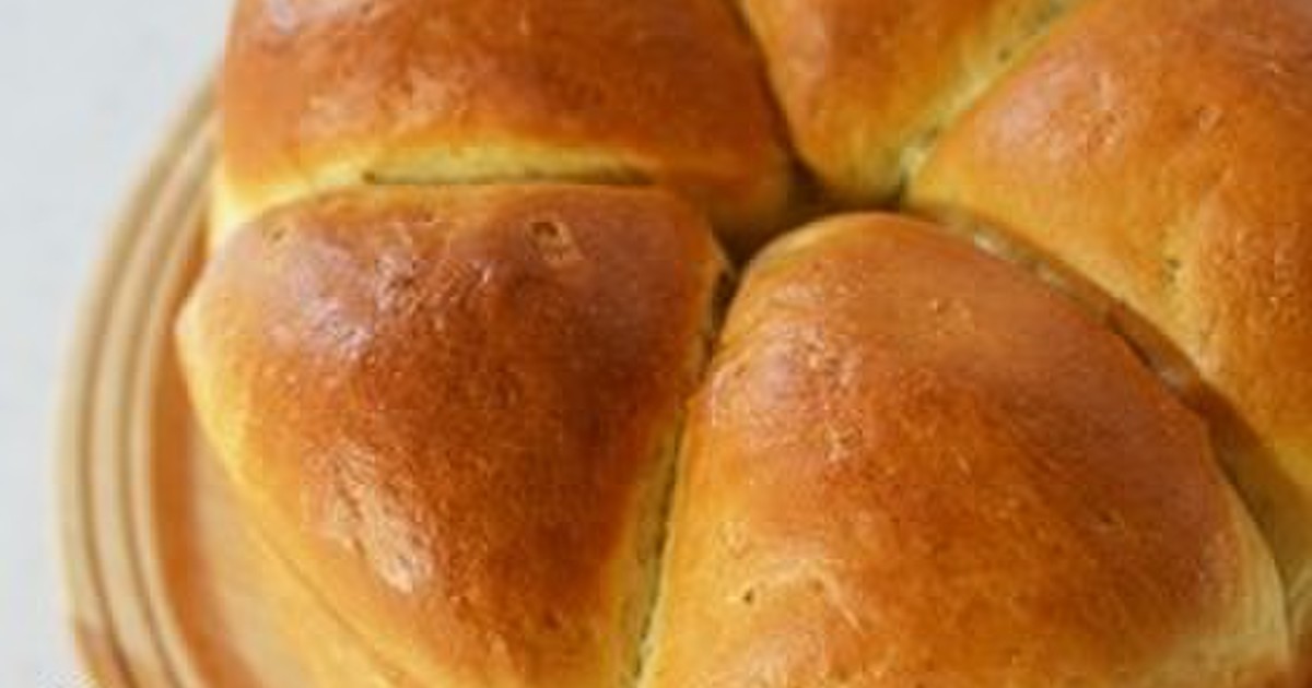 ポテトブレッドのレシピ