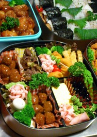 運動会 お弁当 2012★