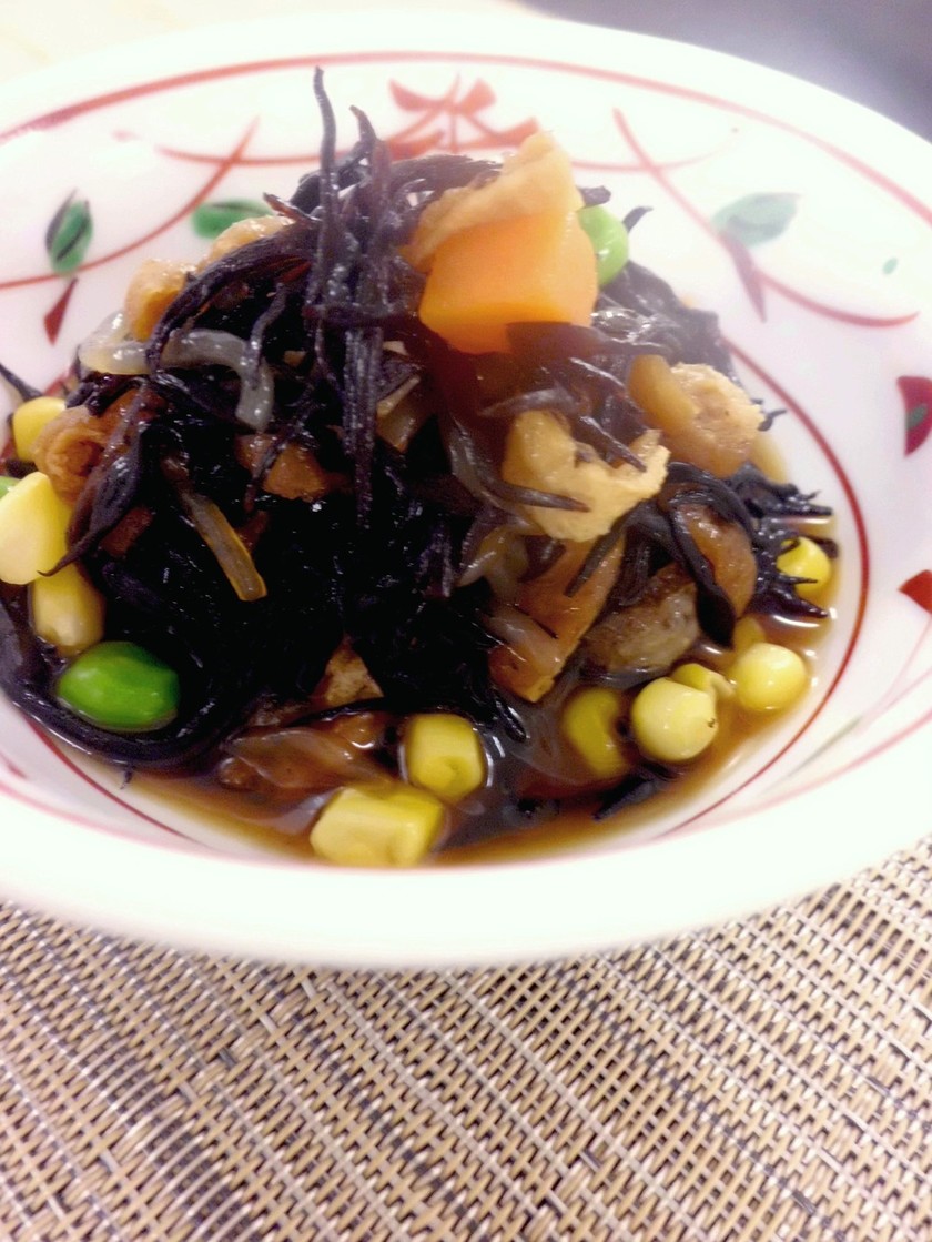 ひじき煮 by グリーンフード栄養士 【クックパッド】 簡単おいしいみんなのレシピが356万品