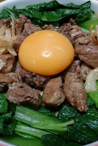 魯肉飯(ルーローファン)☆アレンジ丼