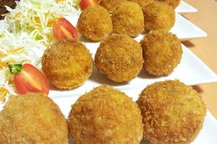 お弁当にも 簡単ボールチーズとんかつ レシピ 作り方 By よこちんち クックパッド 簡単おいしいみんなのレシピが360万品