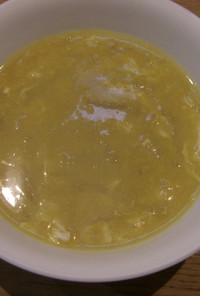 コーンスープ（粟米湯風）