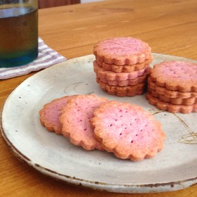 バターなし♡ポリポリさつまいもクッキー