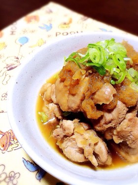 鶏のみぞれ煮★煮るだけ15分放置♩