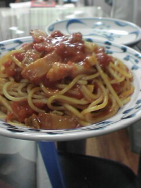スパゲティ・アマトリチャーナの画像