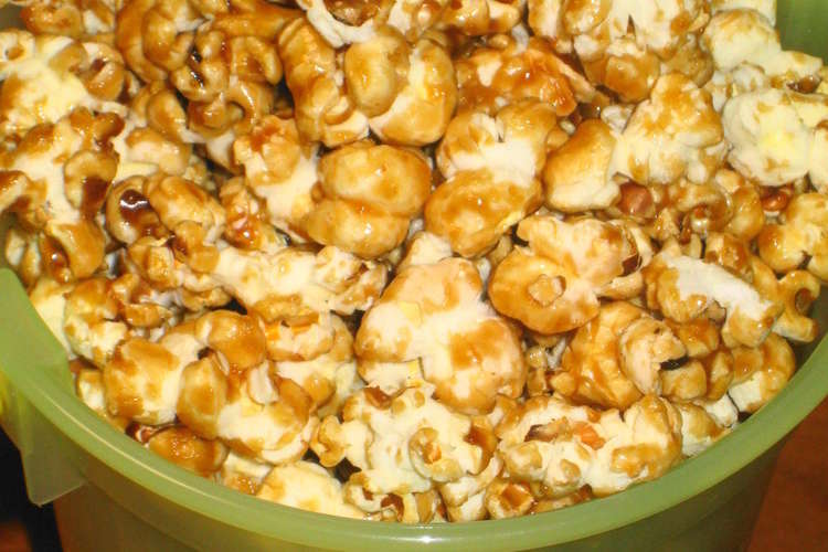 キャラメルポップコーン レシピ 作り方 By 海 砂 クックパッド 簡単おいしいみんなのレシピが361万品