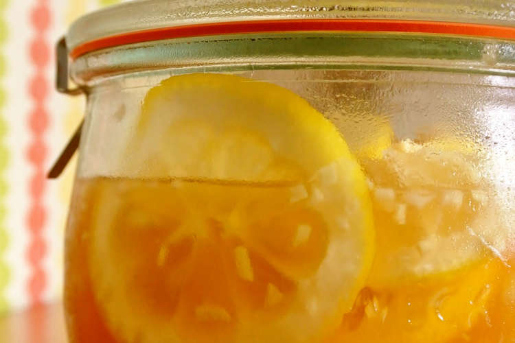 ジンジャーレモンの蜂蜜漬け レシピ 作り方 By Yukichyy クックパッド 簡単おいしいみんなのレシピが355万品