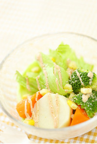 彩りキレイ✴温野菜サラダ
