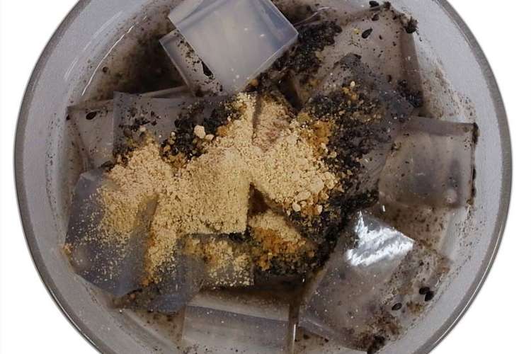 寒天の胡麻みつかけ レシピ 作り方 By 南伊豆湯の花 クックパッド 簡単おいしいみんなのレシピが356万品