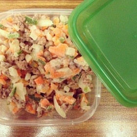 幼児食1歳 万能合挽きミンチ野菜