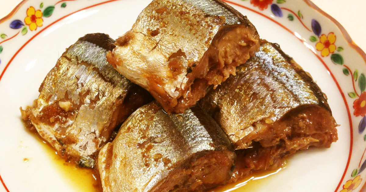 圧力鍋で骨まで食べれる さんまの生姜煮 レシピ 作り方 By ミドリンリン クックパッド 簡単おいしいみんなのレシピが354万品