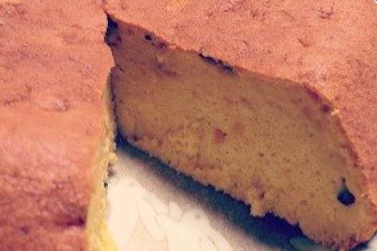 かぼちゃのスポンジケーキ レシピ 作り方 By きのこ クックパッド
