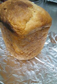 HBキャラメルコーン食パン