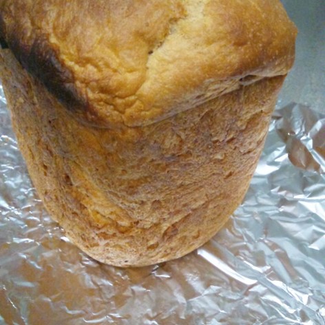 HBキャラメルコーン食パン