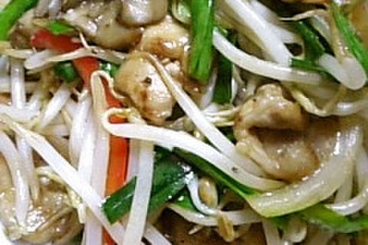 本格 豚肉 にら もやし 野菜炒め レシピ 作り方 By Pinky クックパッド 簡単おいしいみんなのレシピが355万品