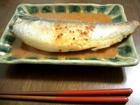 ぴりっとさばの味噌煮
