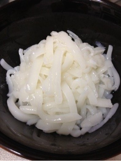 米粉麺(手打ち)の写真