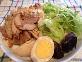 鶏肉は焼かずに煮る。簡単!醤油鶏