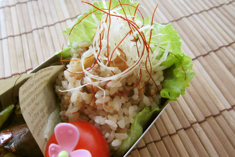 お弁当にもぴったり 中華風混ぜご飯 レシピ 作り方 By 自由が丘ママ なおみ クックパッド 簡単おいしいみんなのレシピが361万品