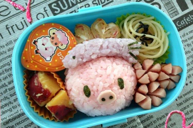 キャラ弁 あゆコロちゃん レシピ 作り方 By Miwa0817 クックパッド 簡単おいしいみんなのレシピが351万品