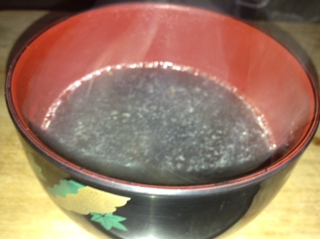ご麺なさい武蔵野うどんの汁いただきましたの画像