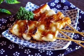 鰻じゃないよ~♪ちくわの黄金☆蒲焼き風
