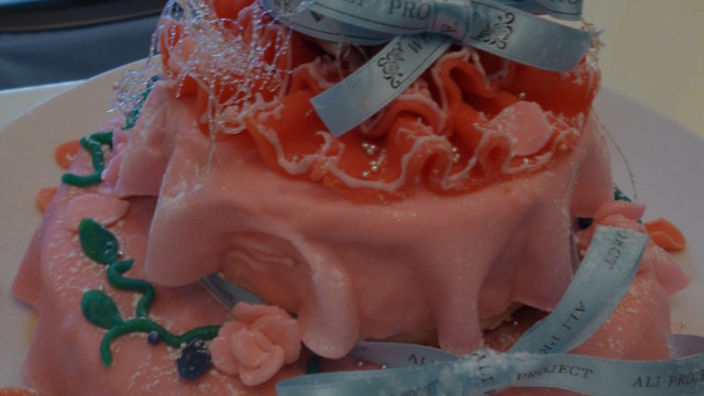 薔薇喰み ピンクの薔薇ケーキ レシピ 作り方 By メアくま クックパッド 簡単おいしいみんなのレシピが360万品