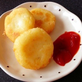 まろやかチーズinじゃがいももち