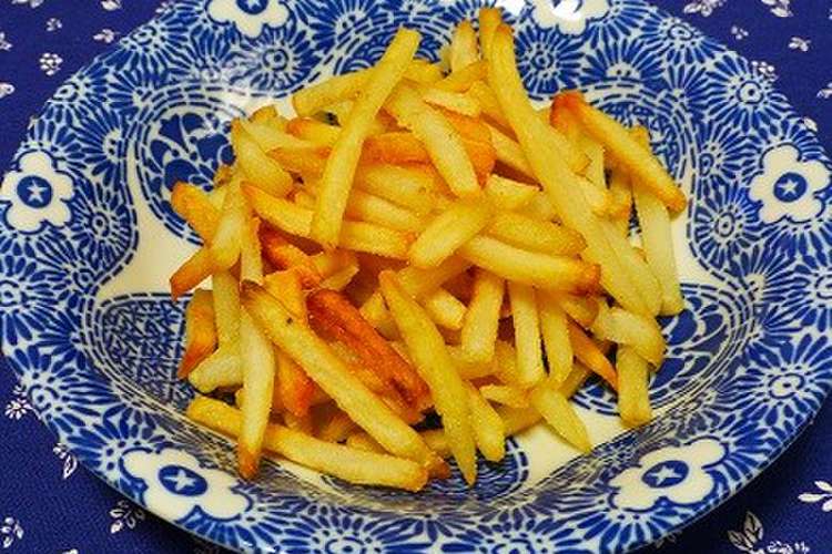 冷凍ポテトを超簡単 安全に美味しく調理 レシピ 作り方 By ミホのキッチン クックパッド 簡単おいしいみんなのレシピが354万品