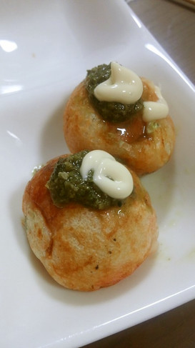 チーズたこ焼き