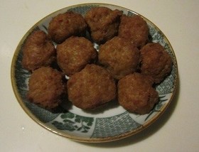 秘密のもちもち肉団子