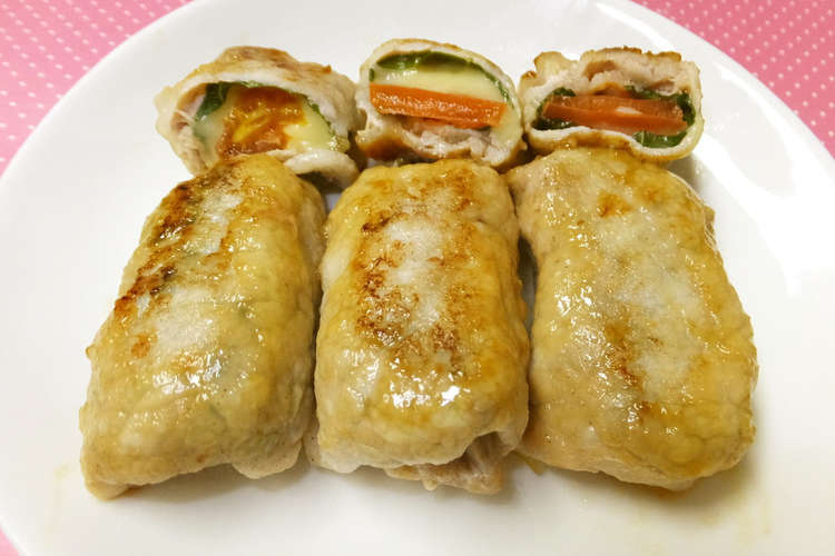 簡単 豚しゃぶ肉のトマト包み焼き レシピ 作り方 By ぷにゃぴー クックパッド 簡単おいしいみんなのレシピが350万品