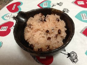 青森の郷土料理〜甘いお赤飯