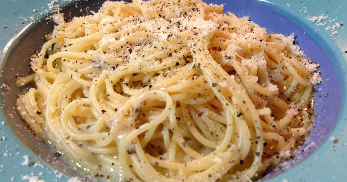 カーチョエぺぺ Cacio E Pepe レシピ 作り方 By Jafo66 クックパッド