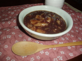 懐かしい給食の味!クリ-ミ-なぜんざい