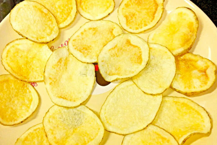 レンジで簡単 野菜チップス ポテト レシピ 作り方 By Mmmmpink クックパッド
