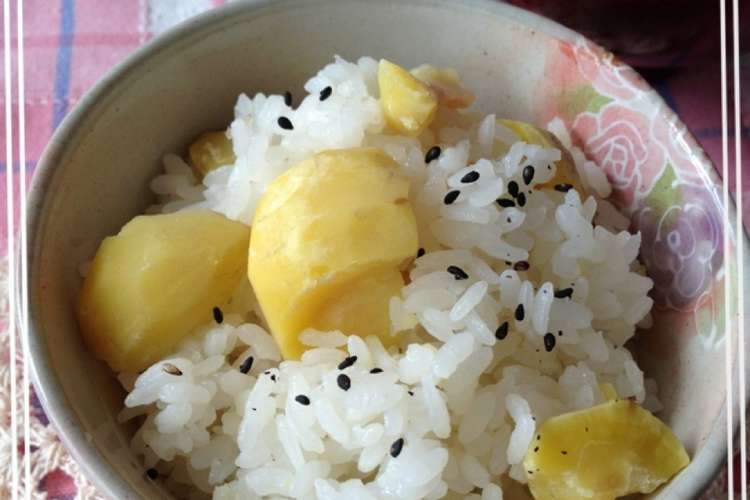 レシピ くり 御飯