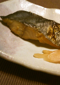 切り身魚のヨーグルト醤油麹漬け