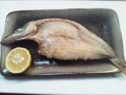 カマスの塩焼きの写真