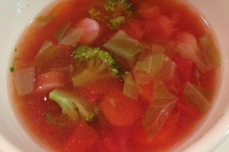 子供にも安心 優しいお野菜たっぷりスープ レシピ 作り方 By ピアノみづほ クックパッド 簡単おいしいみんなのレシピが354万品