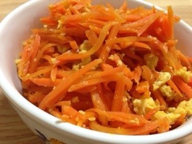 簡単ッ!にんじんしりしり♡